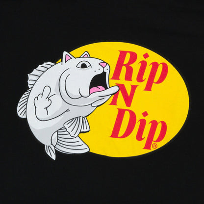 Catfish Hoodie (Black) - Ripndip