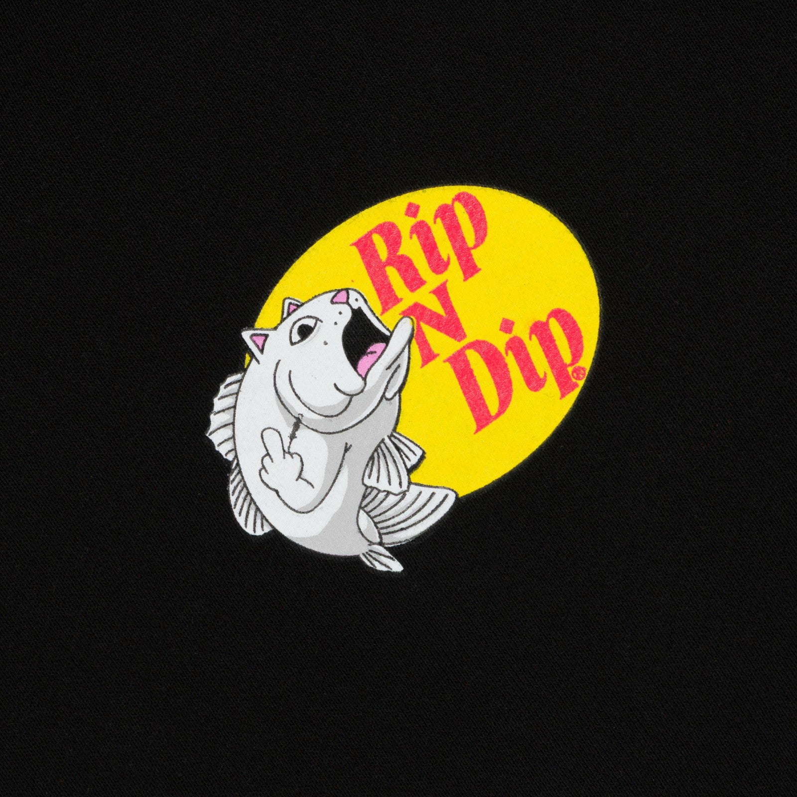 Catfish Hoodie (Black) - Ripndip