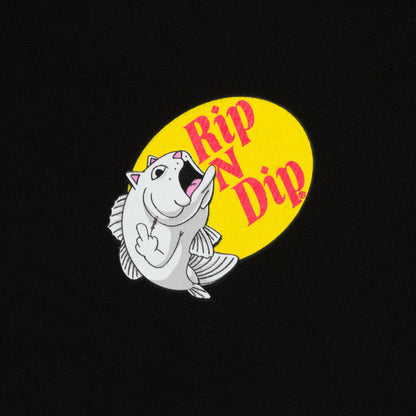 Catfish Hoodie (Black) - Ripndip