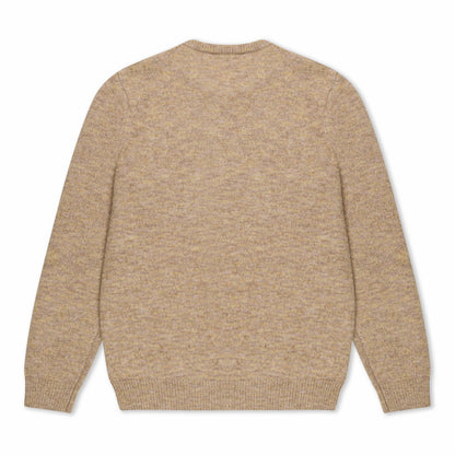 Noid Knit Sweater (Sand) - Ripndip