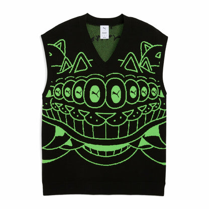 PUMA X RIPNDIP Knitted Vest (Puma Black) - Ripndip