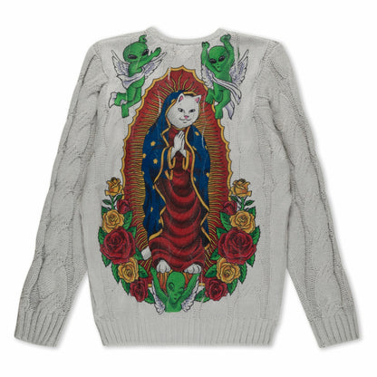 Mother Nerm Knit Sweater (Grey) - Ripndip