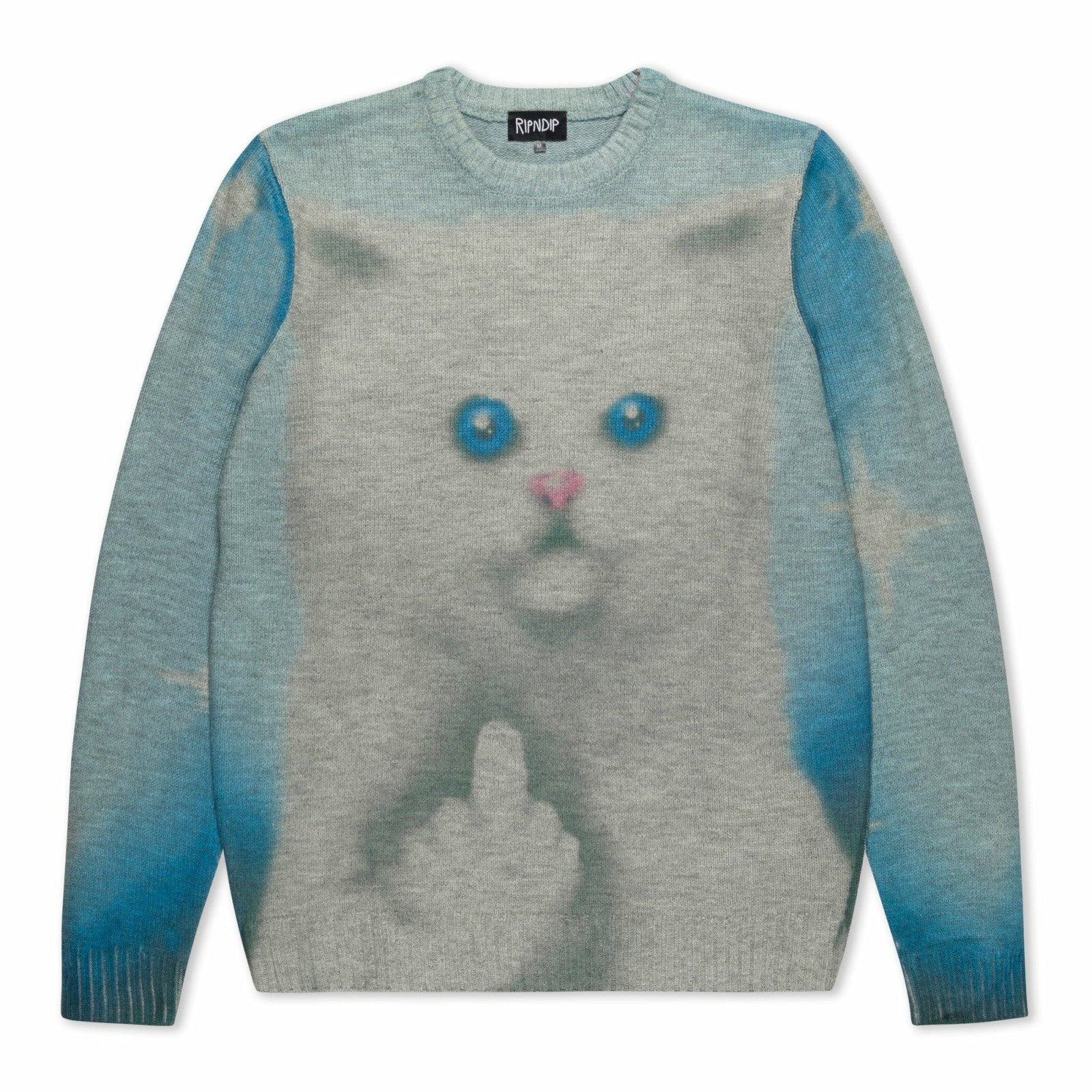Sprinkles Knit Sweater (Black/Blue) - Ripndip