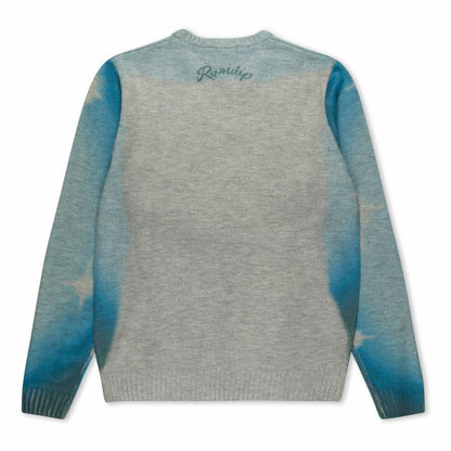 Sprinkles Knit Sweater (Black/Blue) - Ripndip