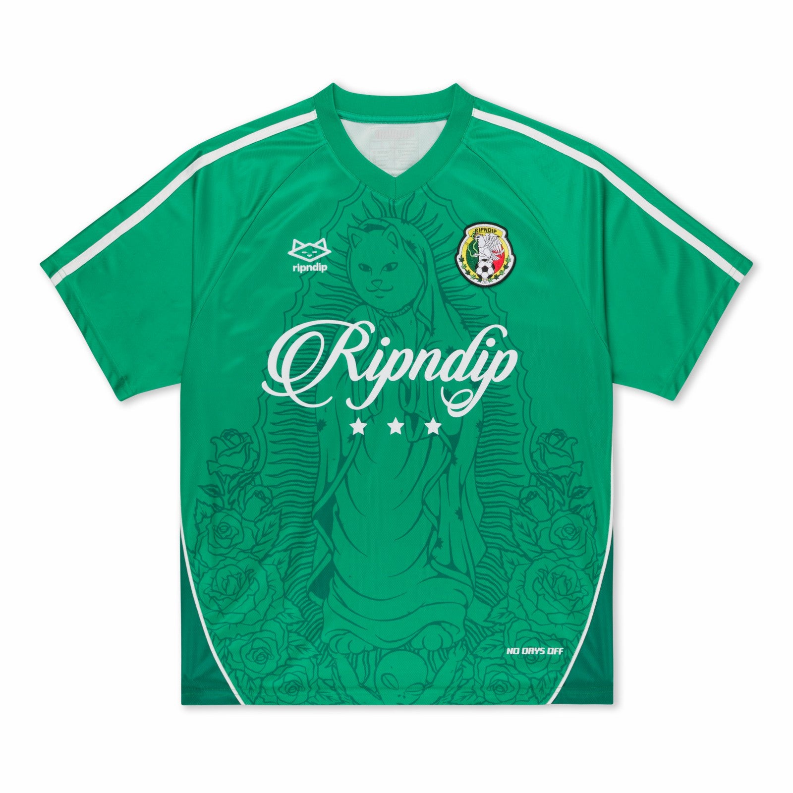 RND Cup MX Soccer Jersey (Green) - Ripndip