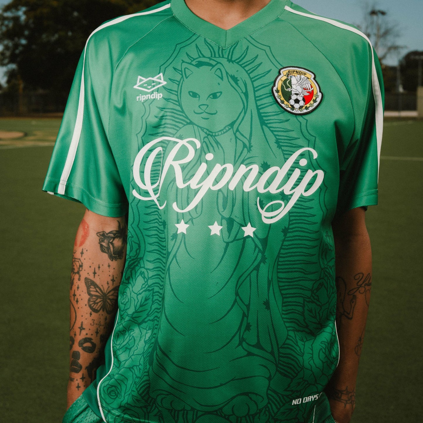 RND Cup MX Soccer Jersey (Green) - Ripndip