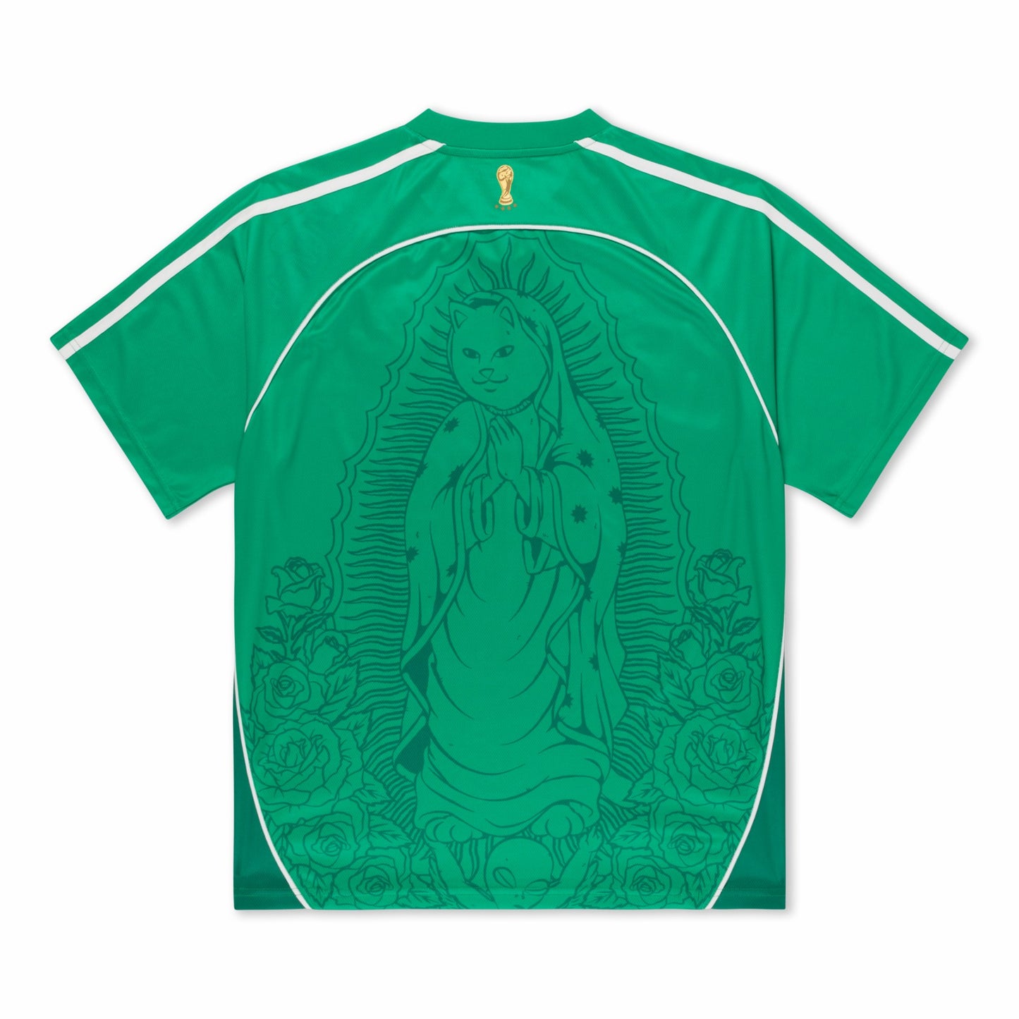 RND Cup MX Soccer Jersey (Green) - Ripndip