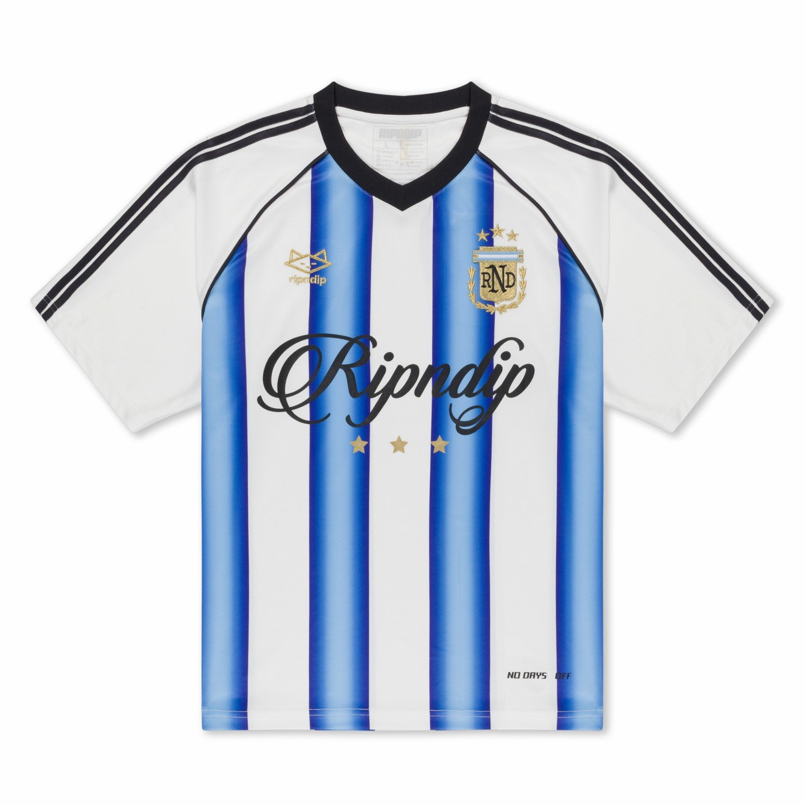 RND Cup Argentina Soccer Jersey (White / Blue) - Ripndip