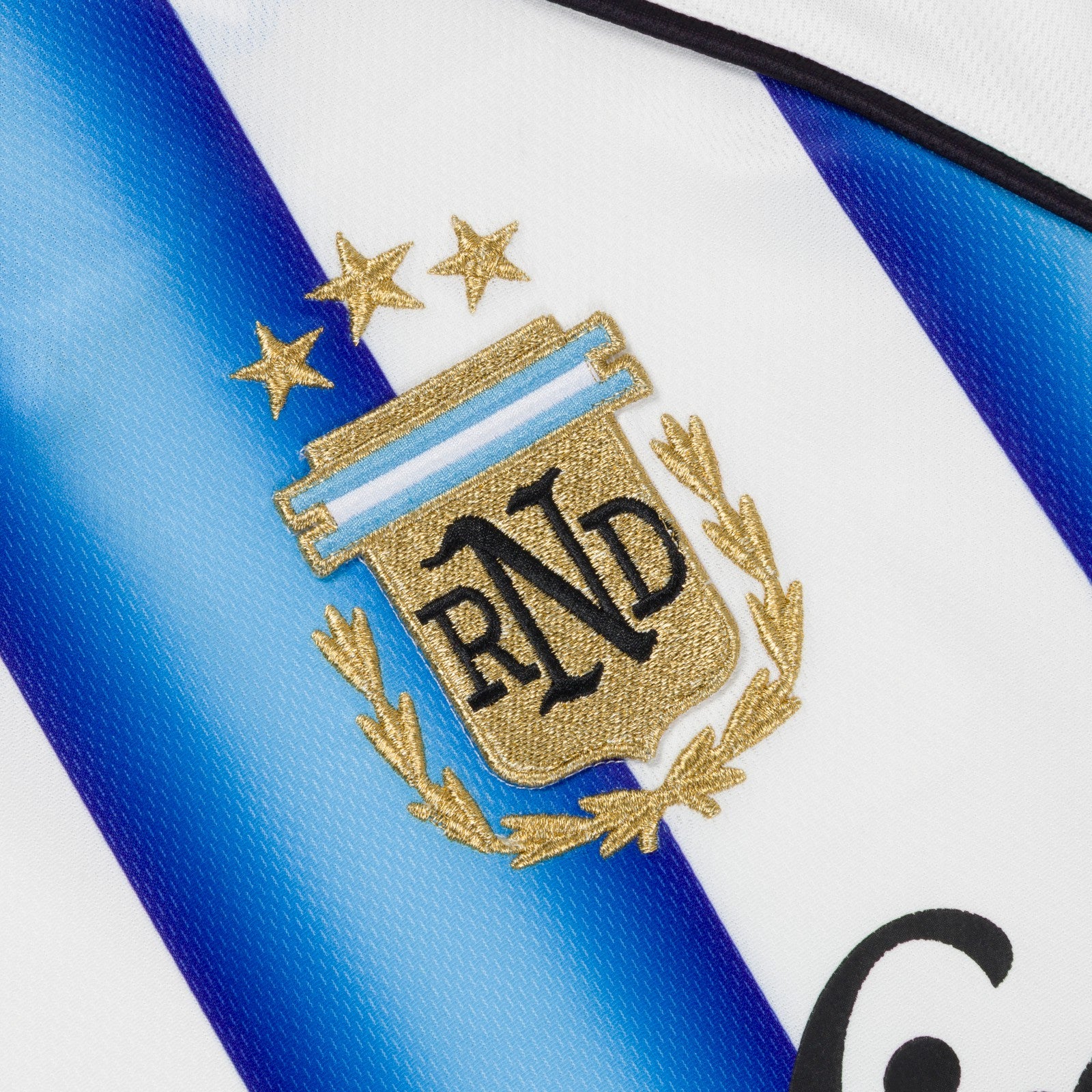 RND Cup Argentina Soccer Jersey (White / Blue) - Ripndip