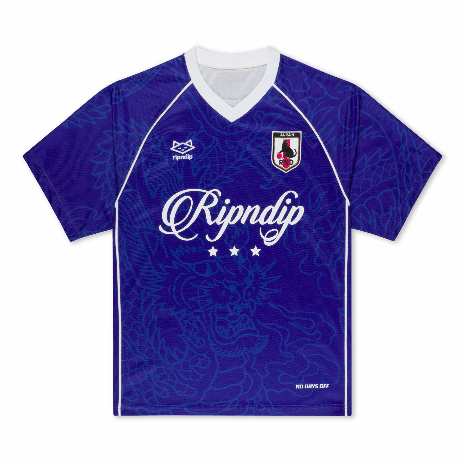 RND Cup Japan Soccer Jersey (Royal Blue) - Ripndip