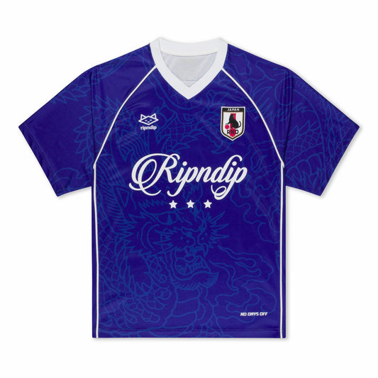 RND Cup Japan Soccer Jersey (Royal Blue) - Ripndip