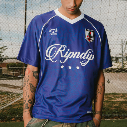 RND Cup Japan Soccer Jersey (Royal Blue) - Ripndip