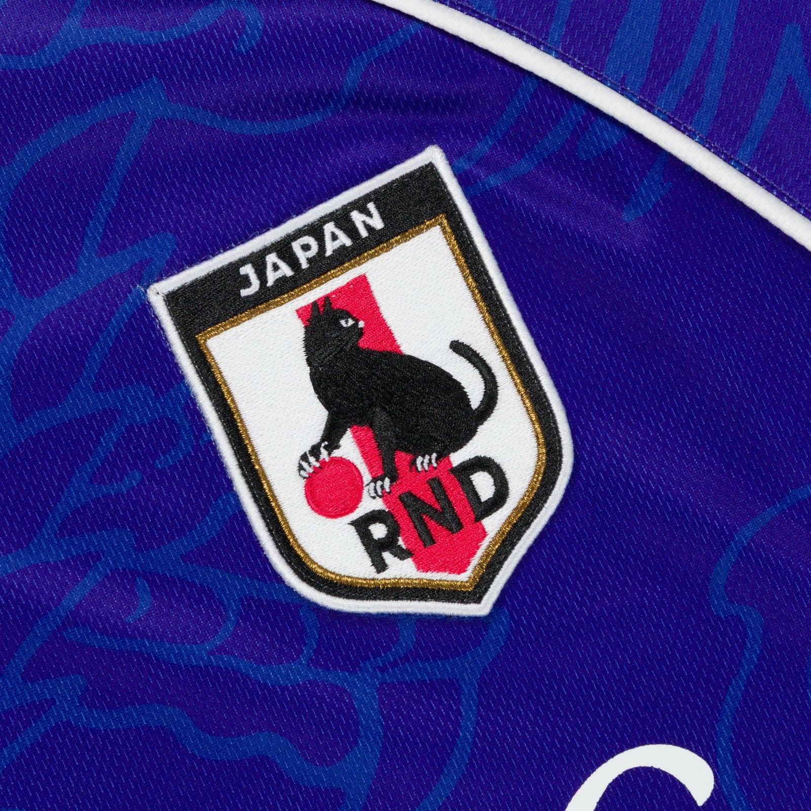RND Cup Japan Soccer Jersey (Royal Blue) - Ripndip