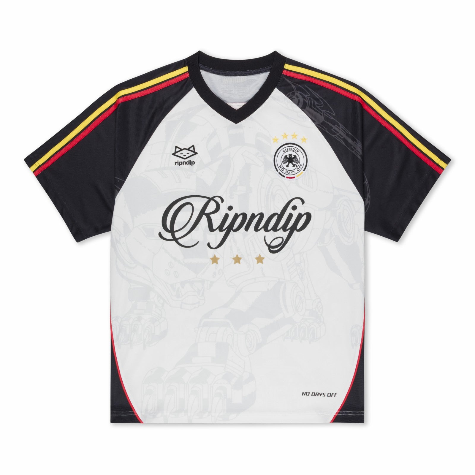 RND Cup Germany Soccer Jersey (White) - Ripndip