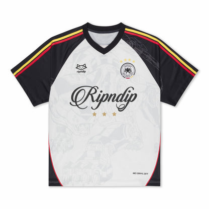 RND Cup Germany Soccer Jersey (White) - Ripndip