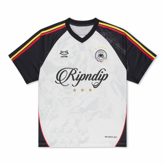 RND Cup Germany Soccer Jersey (White) - Ripndip