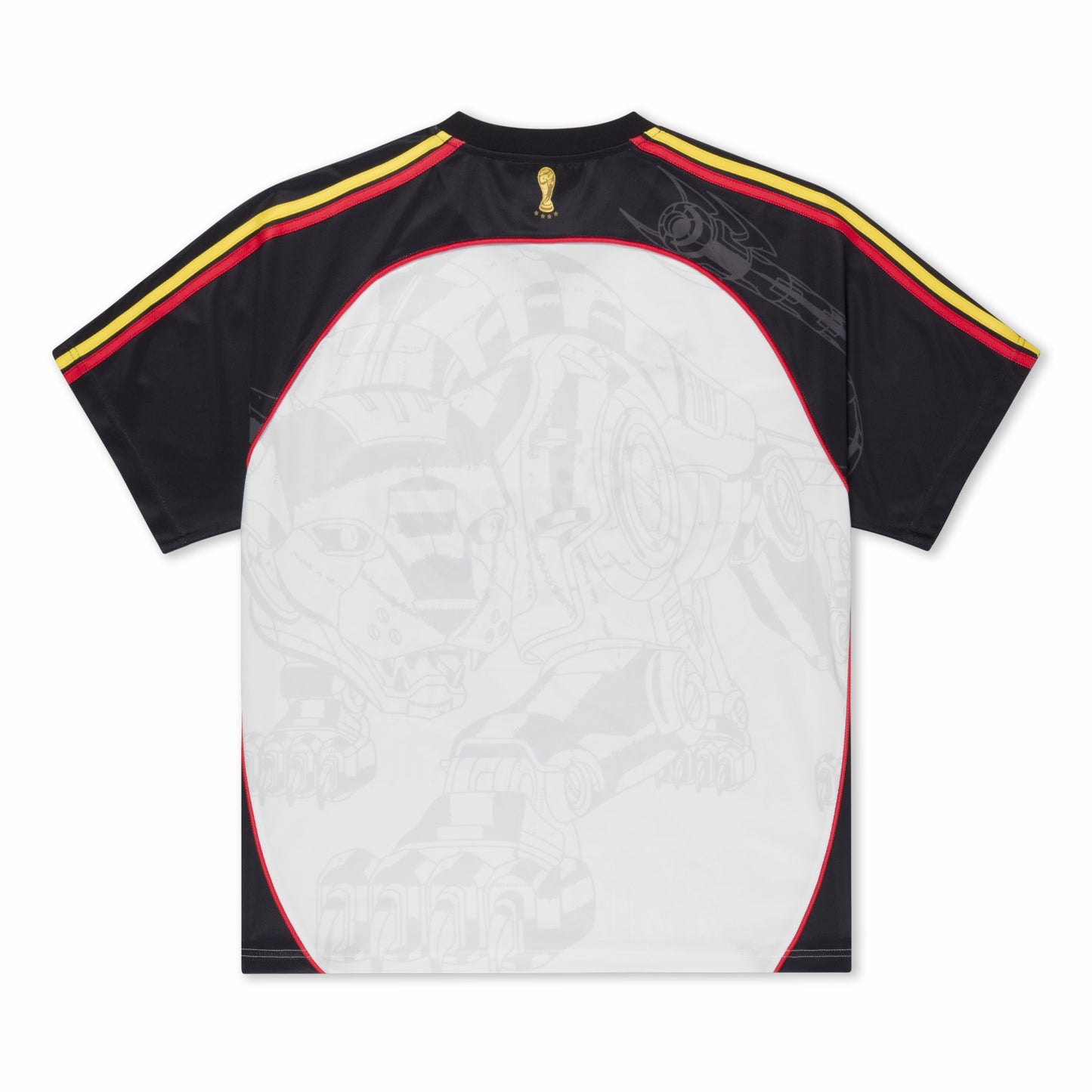 RND Cup Germany Soccer Jersey (White) - Ripndip