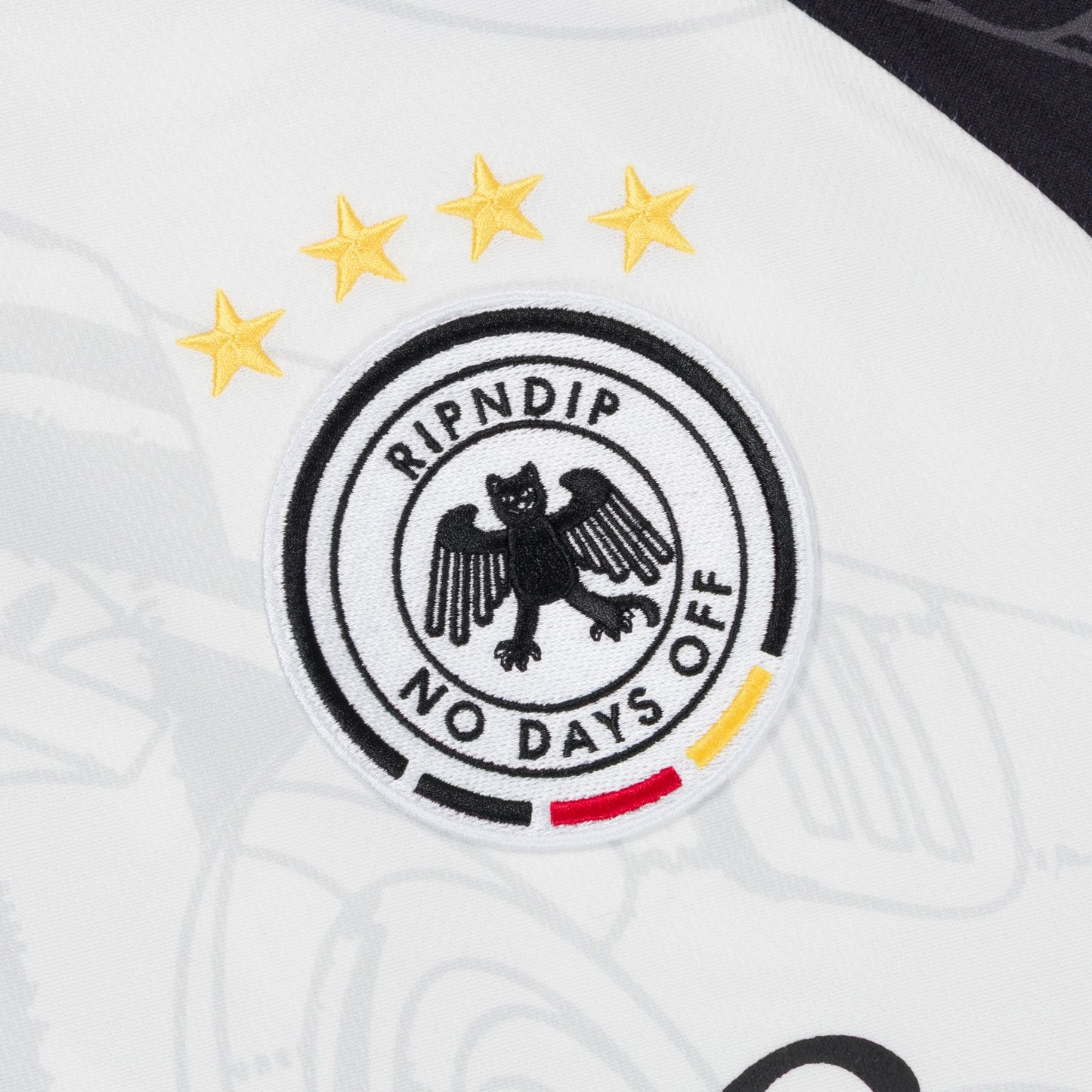 RND Cup Germany Soccer Jersey (White) - Ripndip