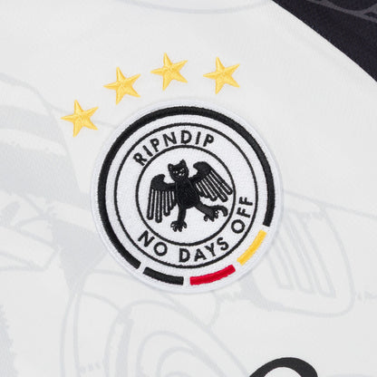 RND Cup Germany Soccer Jersey (White) - Ripndip