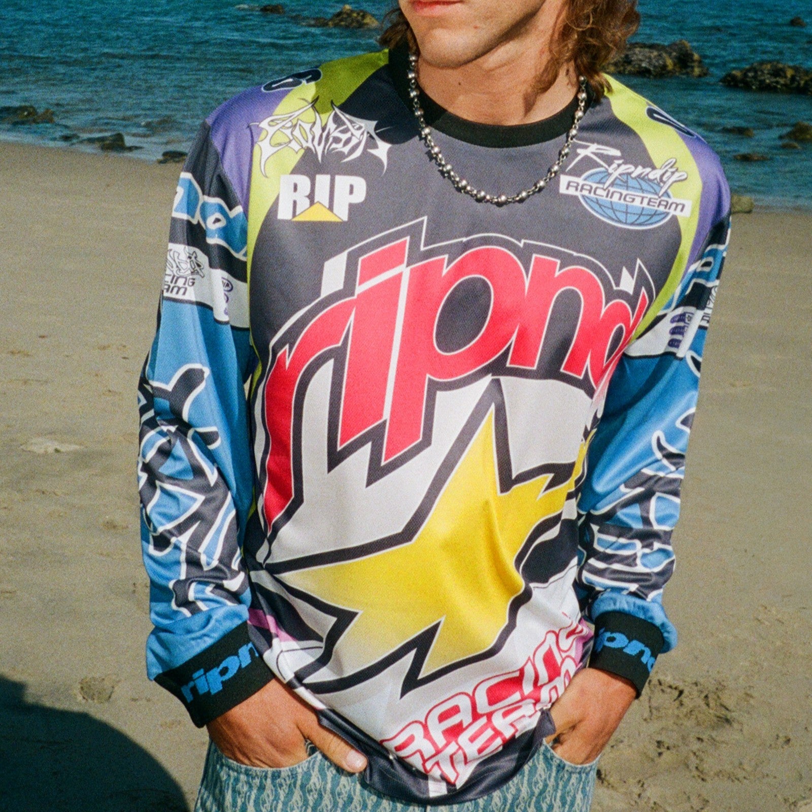 RIPNDIP AllStar Jersey (Multi) - Ripndip