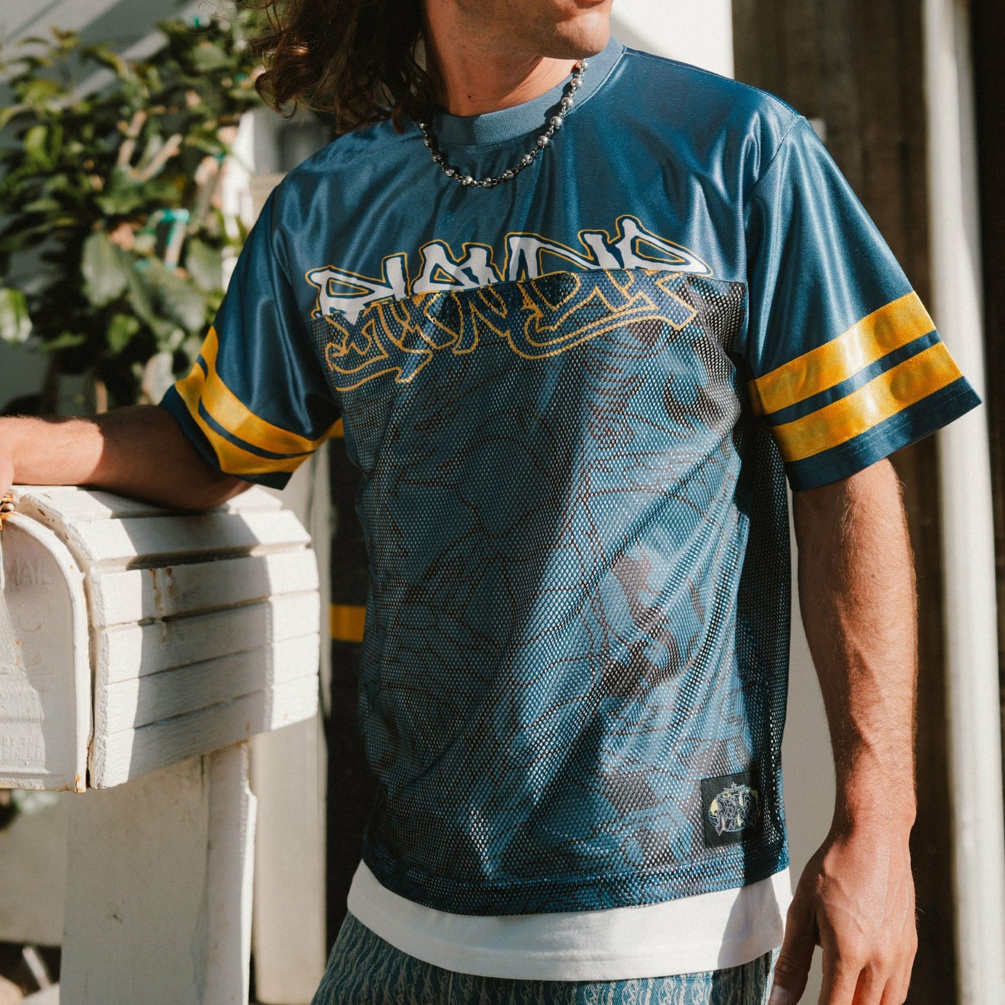 Too Fast Football Jersey (Navy) - Ripndip