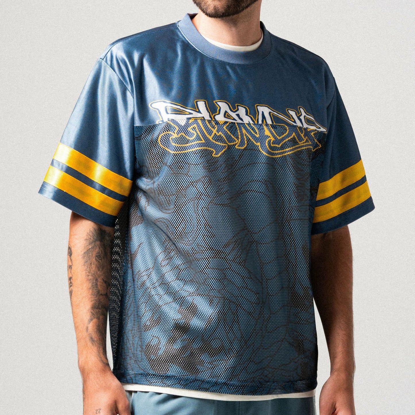 Too Fast Football Jersey (Navy) - Ripndip