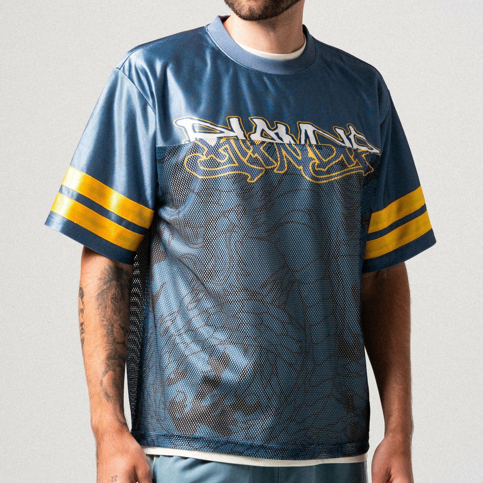 Too Fast Football Jersey (Navy) - Ripndip