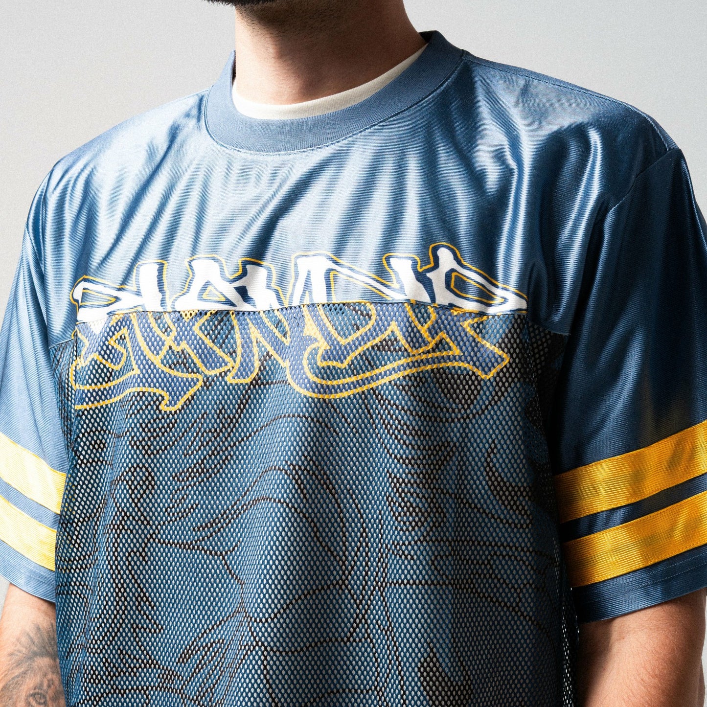 Too Fast Football Jersey (Navy) - Ripndip