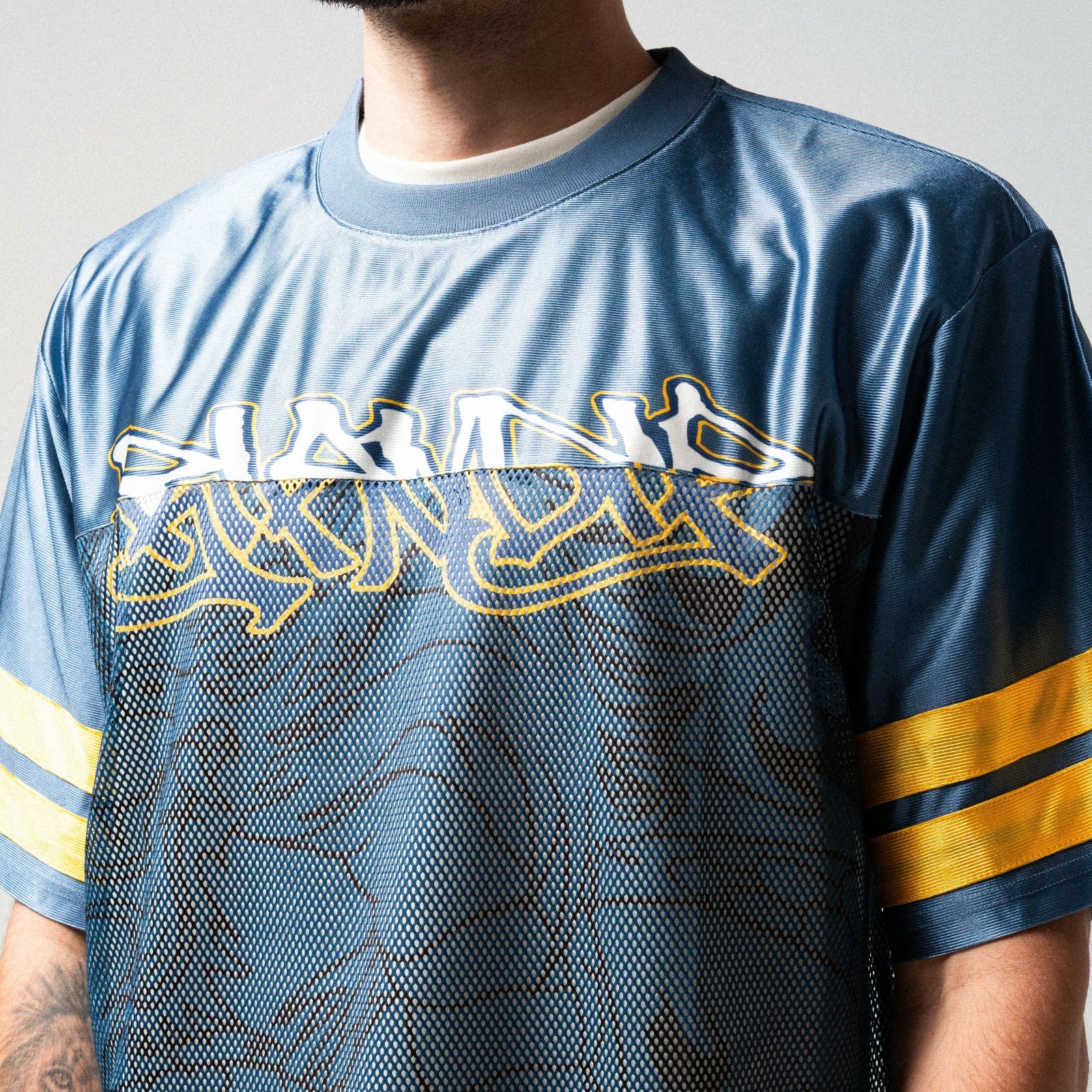 Too Fast Football Jersey (Navy) - Ripndip