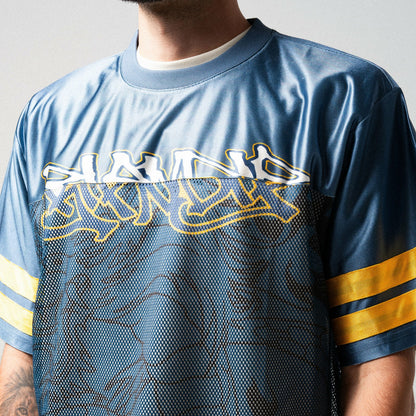 Too Fast Football Jersey (Navy) - Ripndip