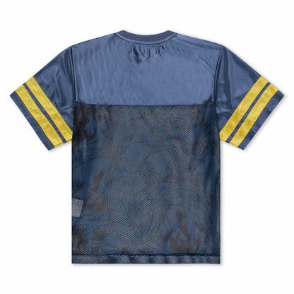 Too Fast Football Jersey (Navy) - Ripndip