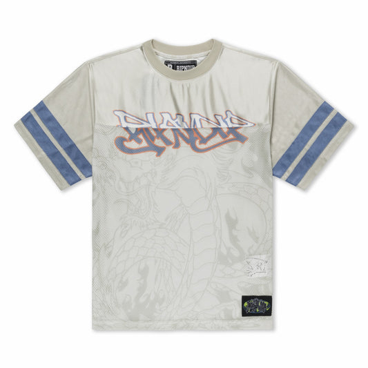 Too Fast Football Jersey (Bone) - Ripndip