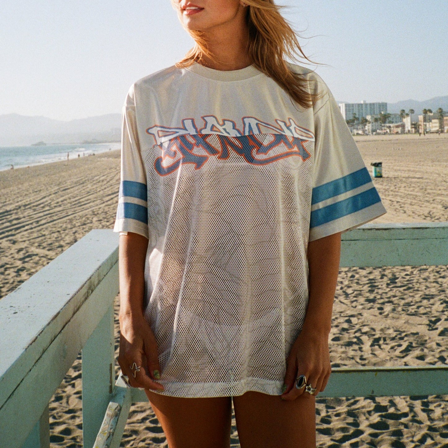 Too Fast Football Jersey (Bone) - Ripndip