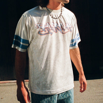 Too Fast Football Jersey (Bone) - Ripndip