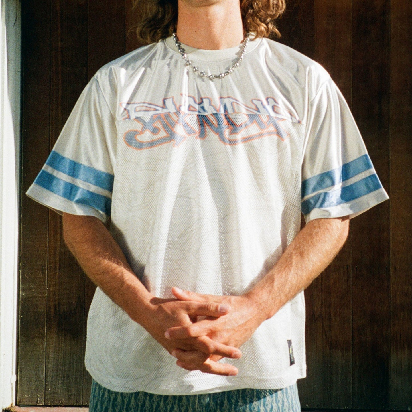Too Fast Football Jersey (Bone) - Ripndip