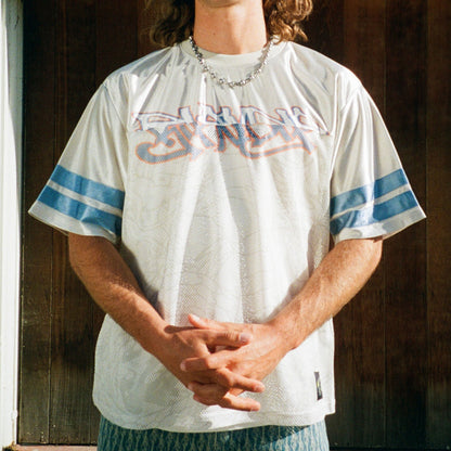 Too Fast Football Jersey (Bone) - Ripndip
