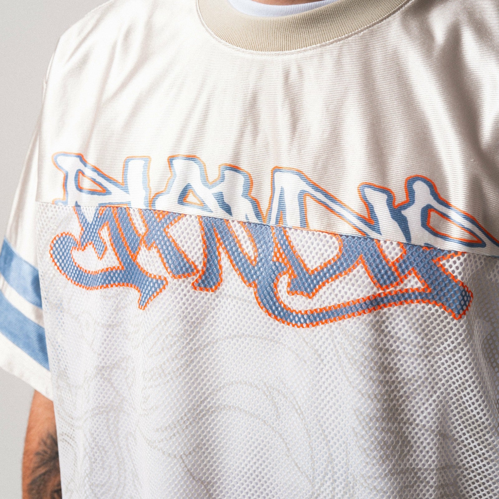 Too Fast Football Jersey (Bone) - Ripndip