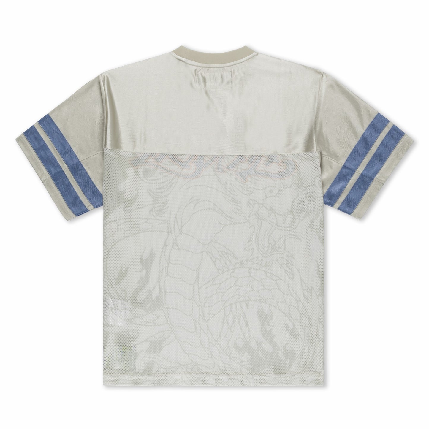 Too Fast Football Jersey (Bone) - Ripndip