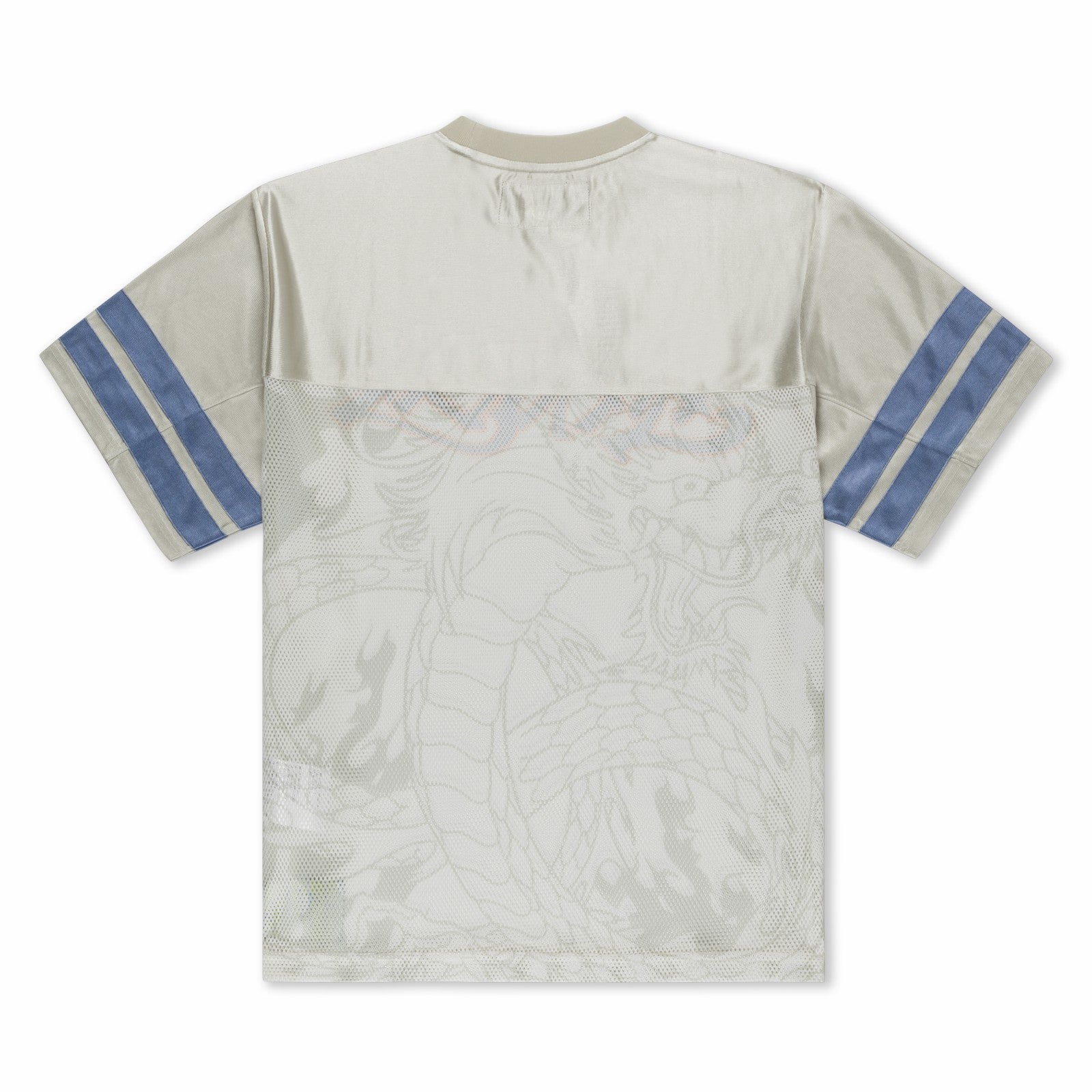 Too Fast Football Jersey (Bone) - Ripndip