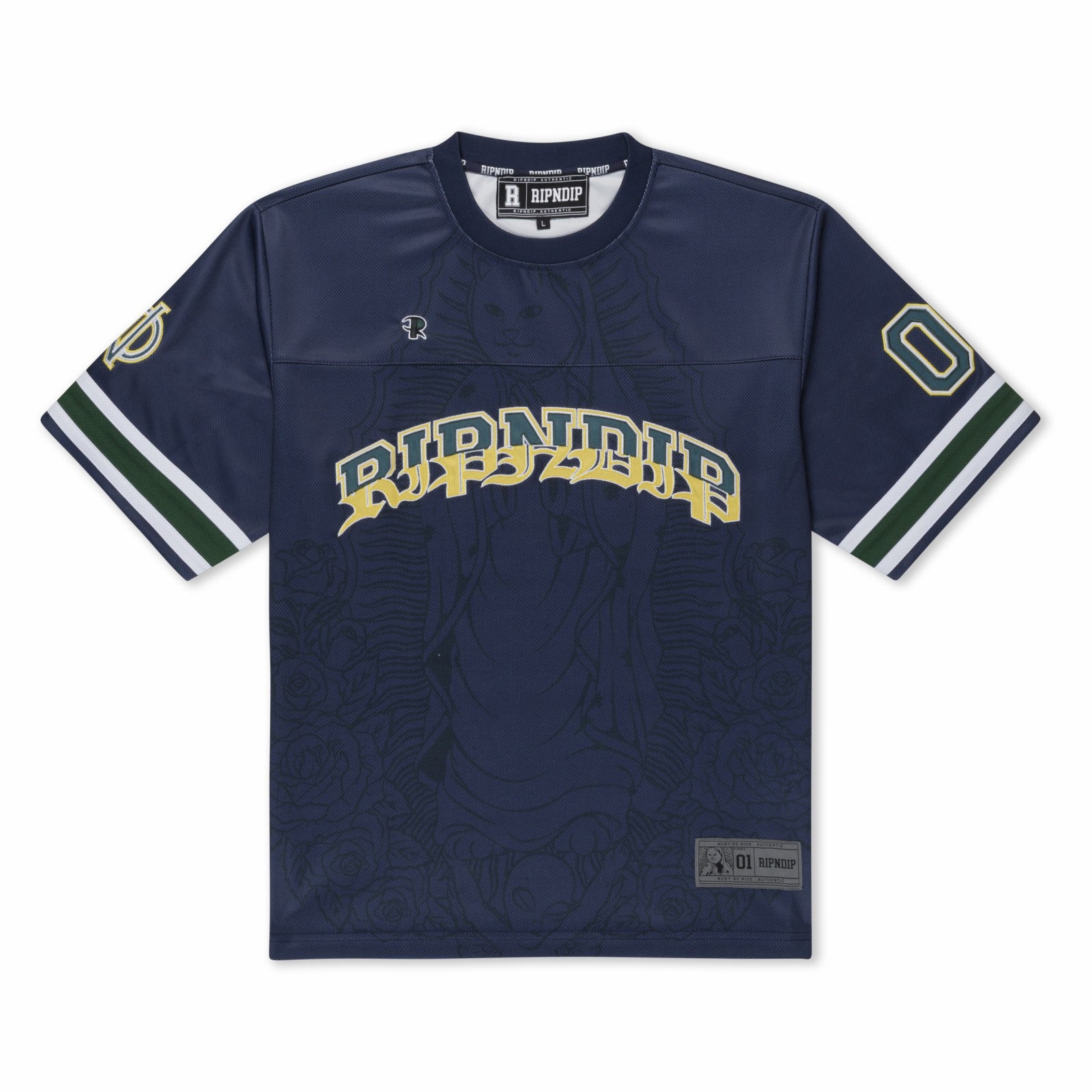 Mother Nerm Football Jersey (Navy) - Ripndip