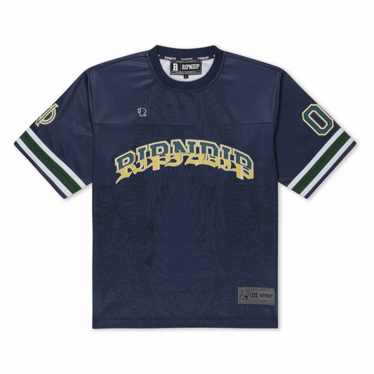 Mother Nerm Football Jersey (Navy) - Ripndip
