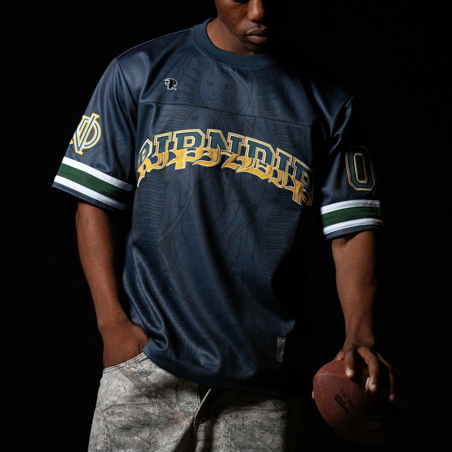 Mother Nerm Football Jersey (Navy) - Ripndip