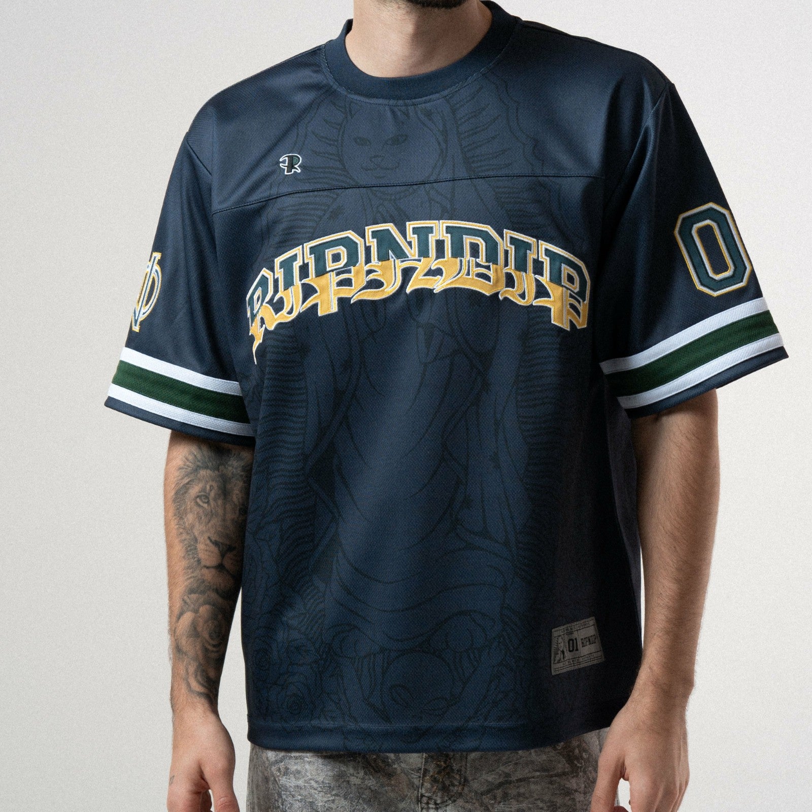 Mother Nerm Football Jersey (Navy) - Ripndip