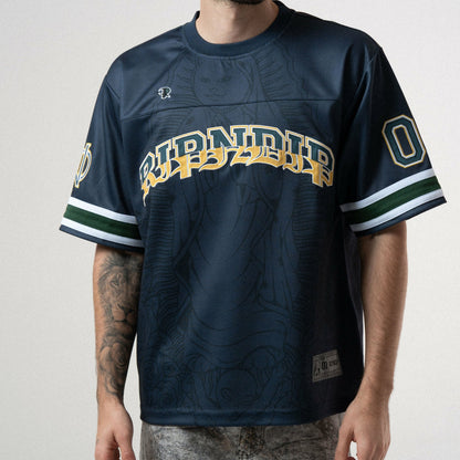 Mother Nerm Football Jersey (Navy) - Ripndip