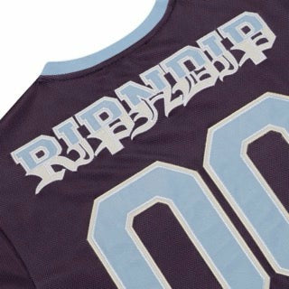 No Days Off Hockey Jersey (Plum) - Ripndip