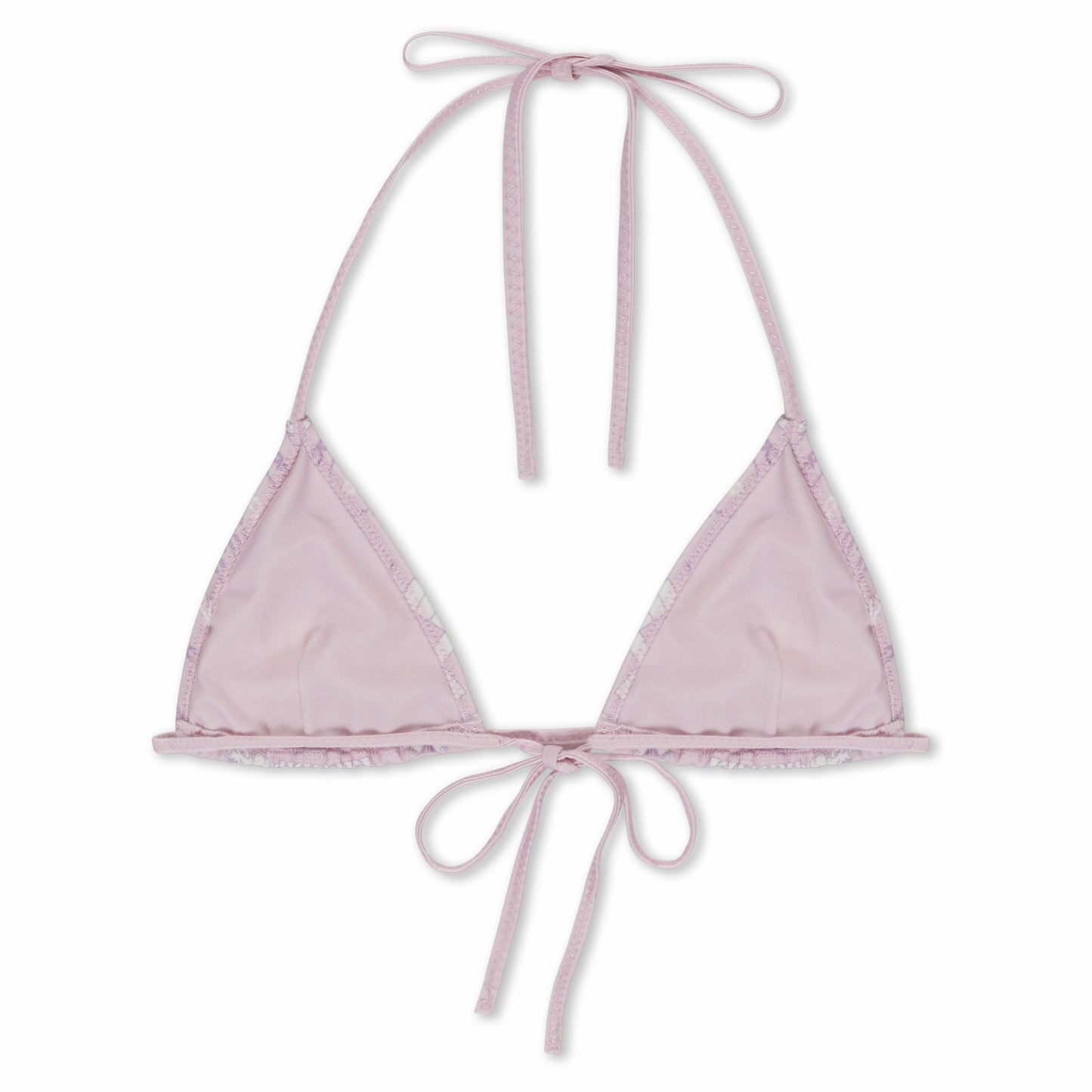 Crossword 2PC Bikini Set (Pink) - Ripndip