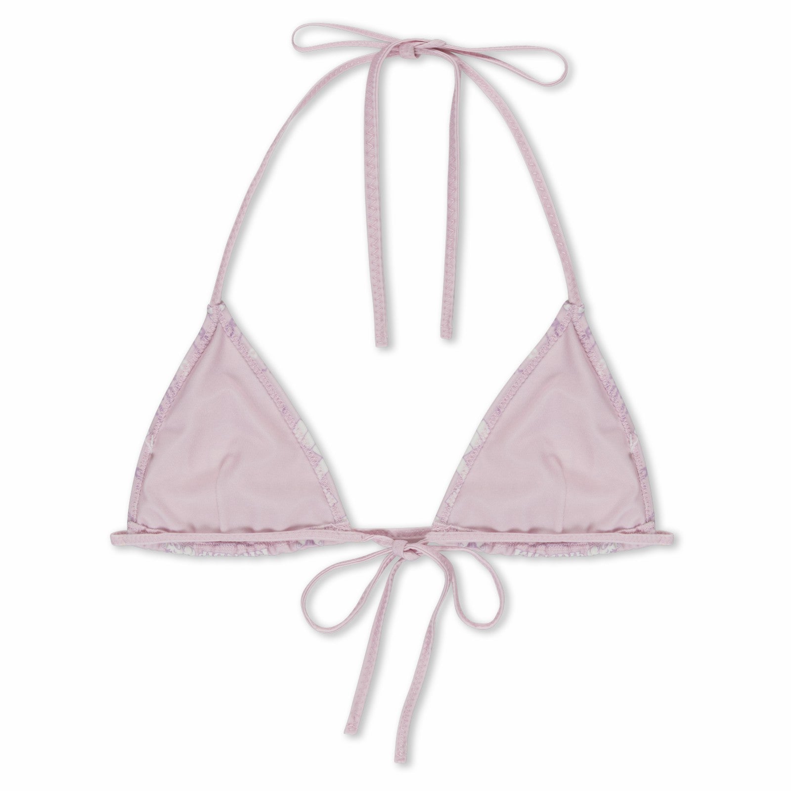 Crossword 2PC Bikini Set (Pink) - Ripndip