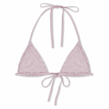Crossword 2PC Bikini Set (Pink) - Ripndip