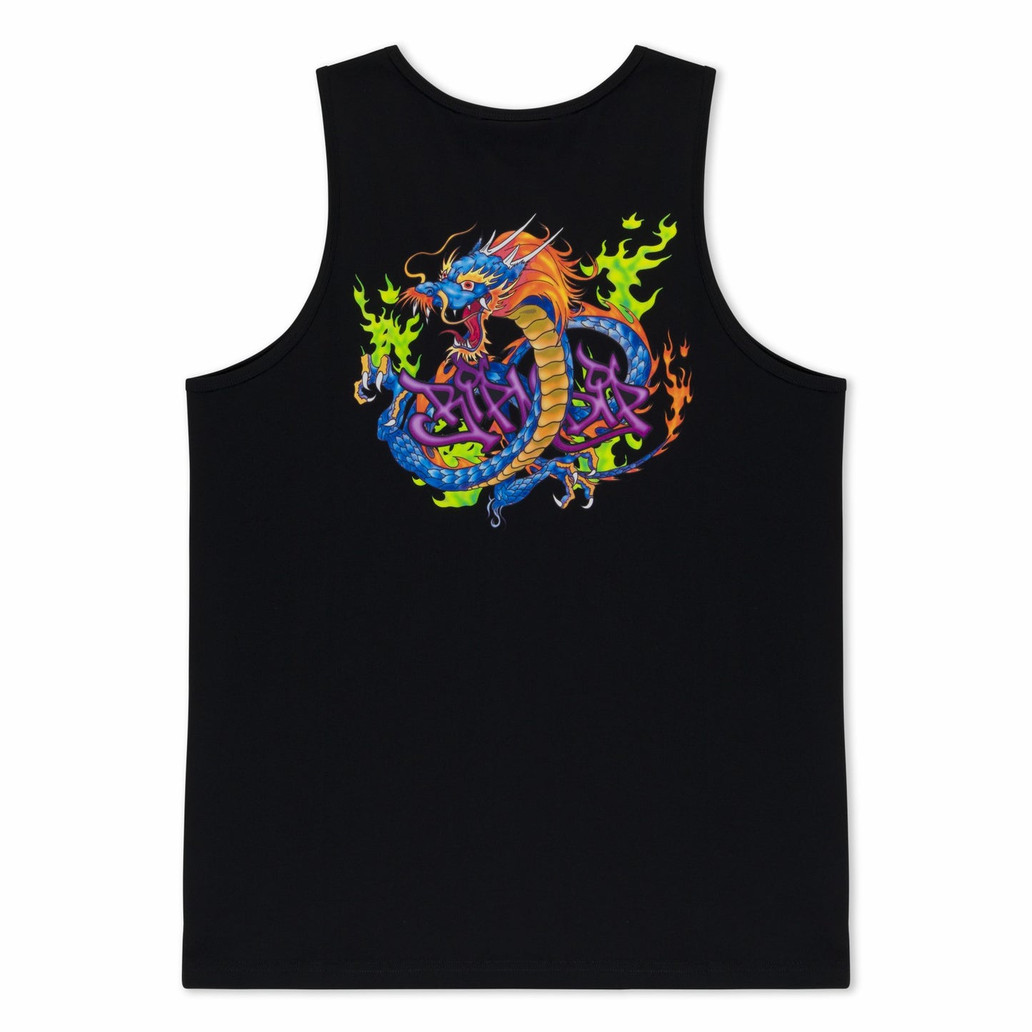 Dragonology Tank Top (Black) - Ripndip