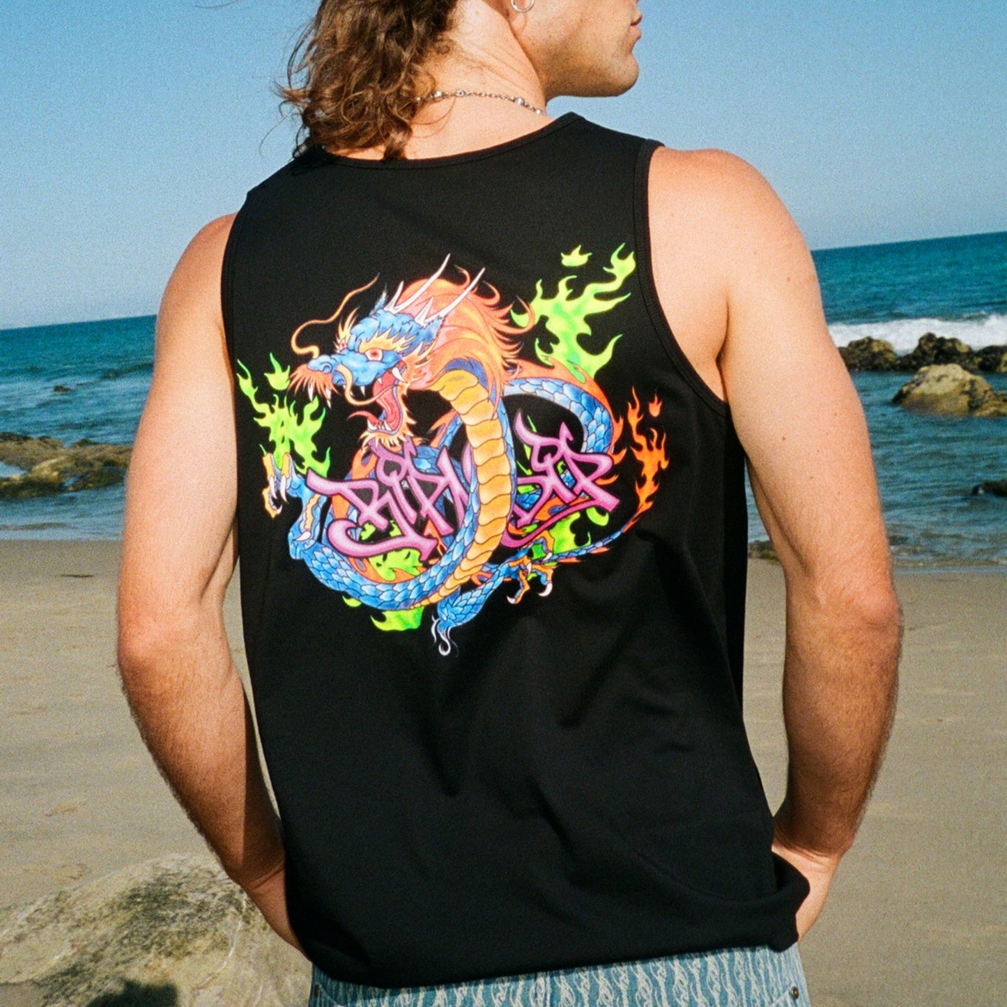 Dragonology Tank Top (Black) - Ripndip